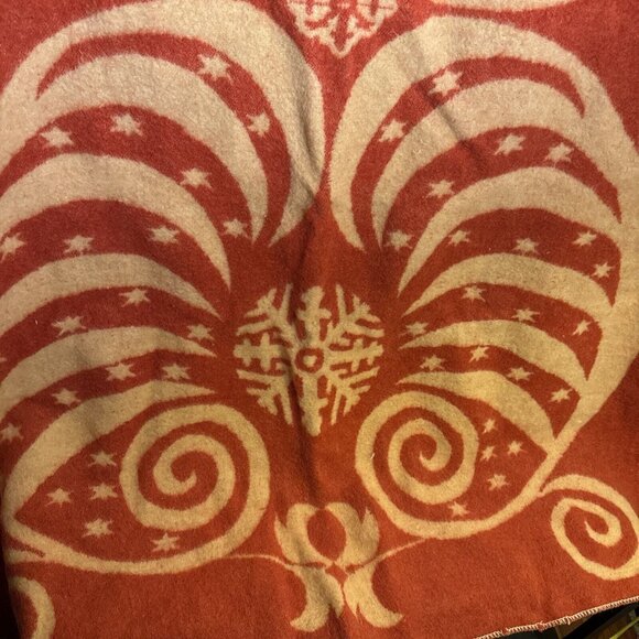 100% Yak Pashmina Wool Shawl Reversible Blanket HEAVY THICK 60”x48” With Bag - Picture 5 of 16